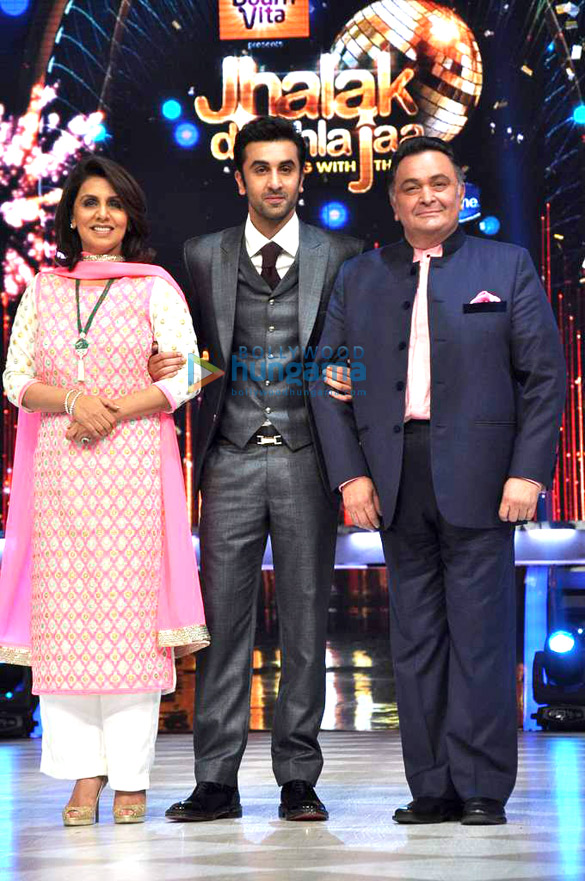 promotions of besharam on jhalak dikhhla jaa 3
