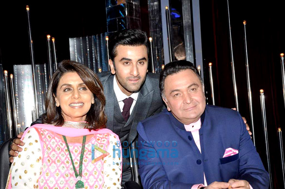 promotions of besharam on jhalak dikhhla jaa 4