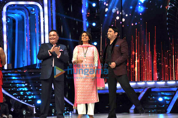 promotions of besharam on jhalak dikhhla jaa 7