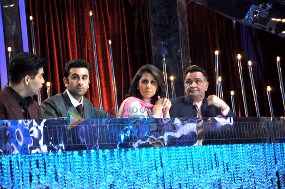 promotions of besharam on jhalak dikhhla jaa 10