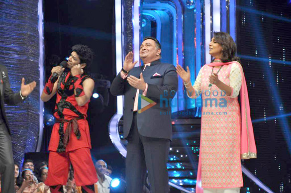 promotions of besharam on jhalak dikhhla jaa 9