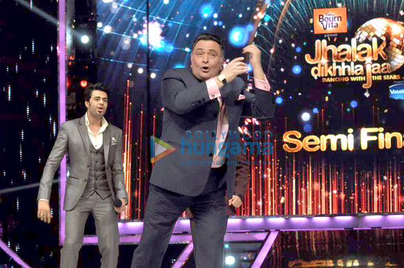 promotions of besharam on jhalak dikhhla jaa 12