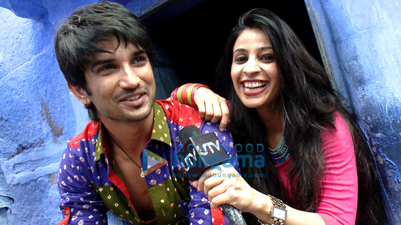 utv stars breakfast to dinner with sushant singh rajput 5