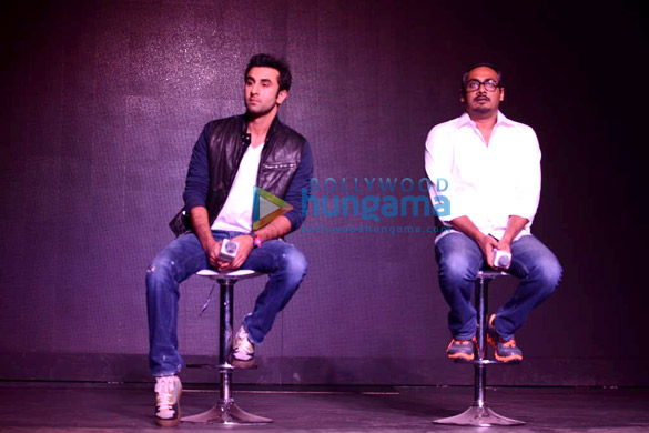 ranbir at the launch of song aare aare from film besharam 2