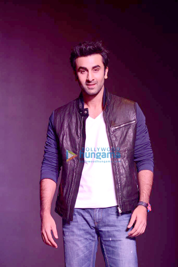 ranbir at the launch of song aare aare from film besharam 11