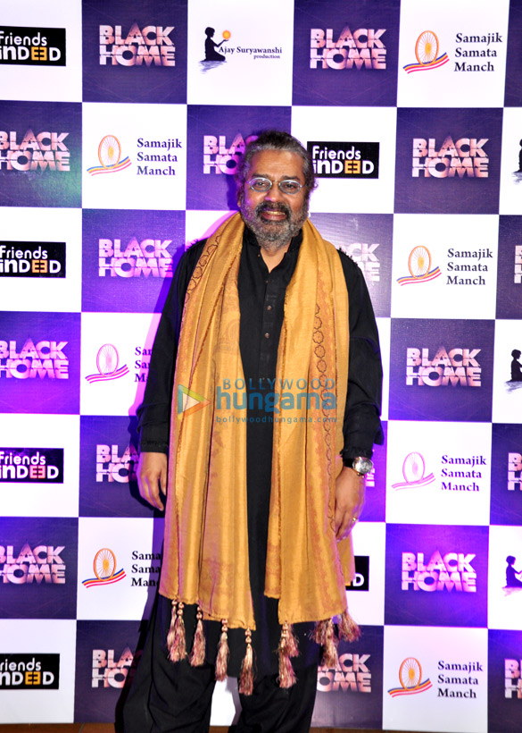 first look music launch of black home 3