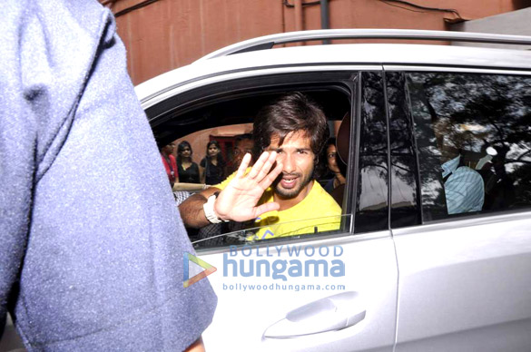 shahid kapoor at sophia colleges kaleidoscope 2013 festival 17