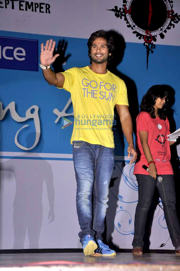 shahid kapoor at sophia colleges kaleidoscope 2013 festival 3