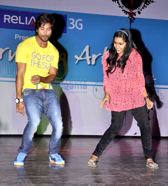 shahid kapoor at sophia colleges kaleidoscope 2013 festival 7