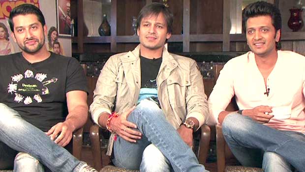 ‘Excited’ Aftab, ‘Opportunist’ Vivek, ‘Deep Daddu’ Riteish’s Fun-Exclusive Interview