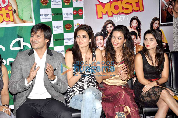 team of grand masti at lalitya munshaws album launch 4