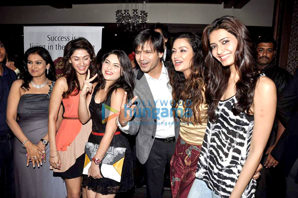 team of grand masti at lalitya munshaws album launch 6