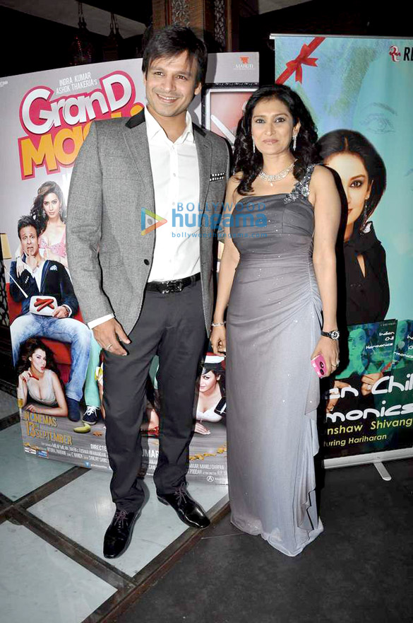 team of grand masti at lalitya munshaws album launch 8