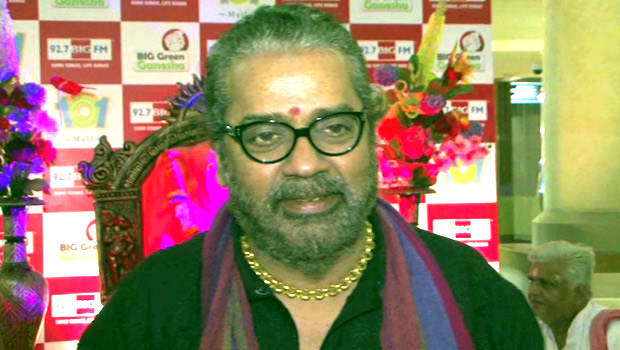 Hariharan Endorses Eco Friendly Ganesha