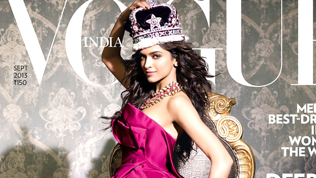 Deepika Padukone’s Photoshoot For ‘Vogue India’ Magazine