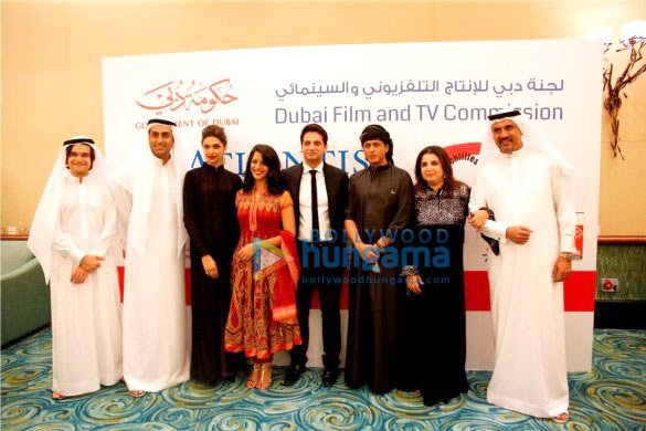 press conference of happy new year in dubai 4