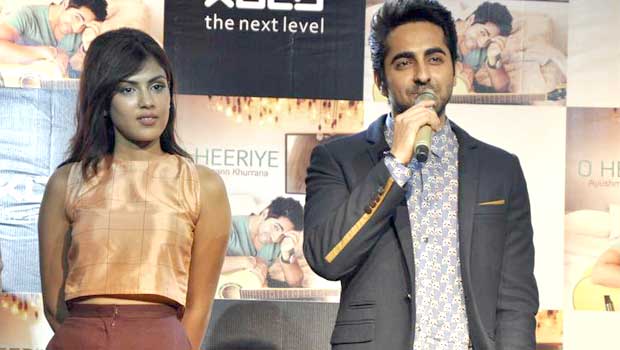 Ayushmann Khurrana Sings ‘O Heeriye’