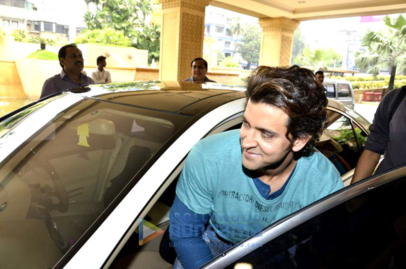 hrithik roshan at the launch of kid krrish 11