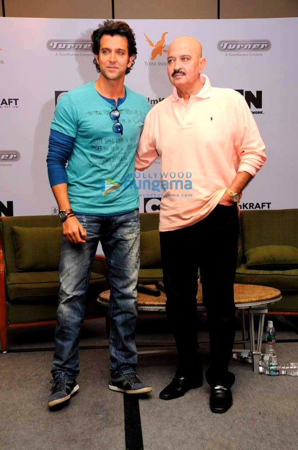 hrithik roshan at the launch of kid krrish 6
