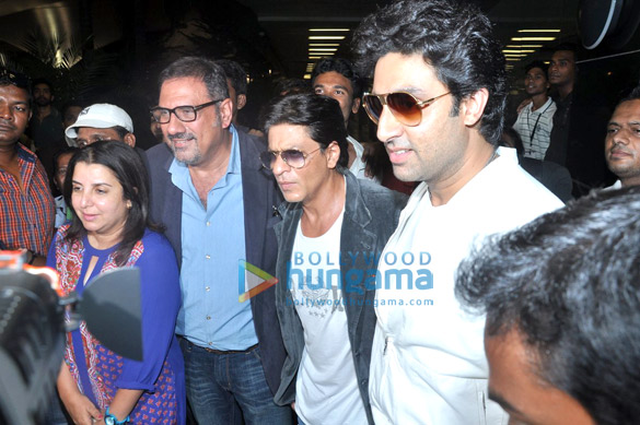 star casts of happy new year return from dubai schedule 3