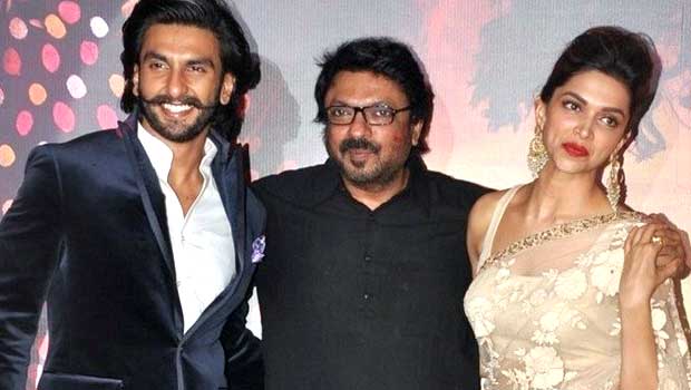 Ranveer-Deepika At The Promo Launch Of ‘Ramleela’ Unplugged