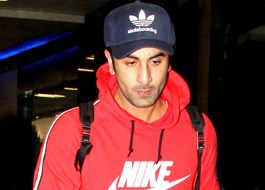 Ranbir’s customs woes at the airport Ranbir’s customs woes at the airport