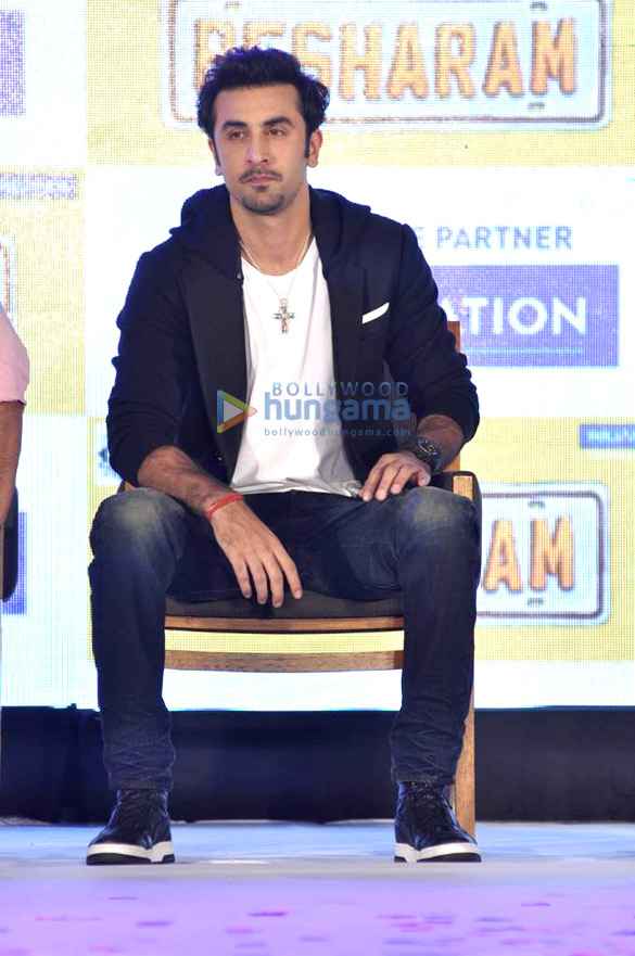 ranbir kapoor launches the besharam indigo nation collection 6