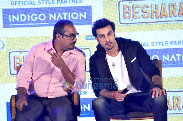 ranbir kapoor launches the besharam indigo nation collection 7