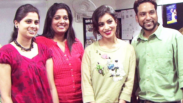 Pallavi Sharda’s Rocking Visit To Hungama Office