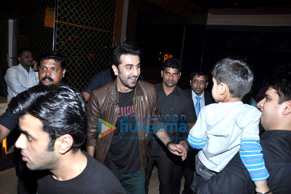 special screening of besharam 18