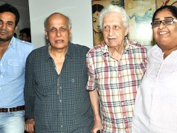 Mahesh Bhatt At The Special Screening Of ‘Mango Girls’
