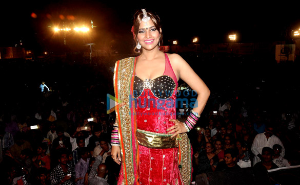 preety pinky perform at ekta navratri 2013 10