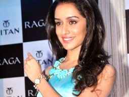 Shraddha Kapoor Unveils New Collection Of ‘Titan Raga’ Watches