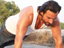 Saif Ali Khan Works Out In The Gym For ‘Bullett Raja’