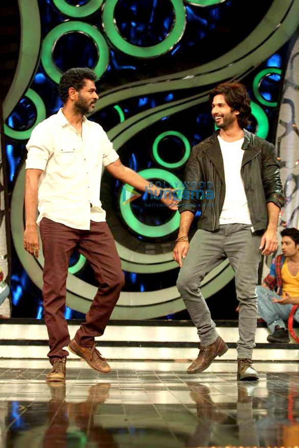 promotion of r rajkumar on did dance ka tashan 4