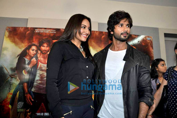 promotion of r rajkumar on did dance ka tashan 6