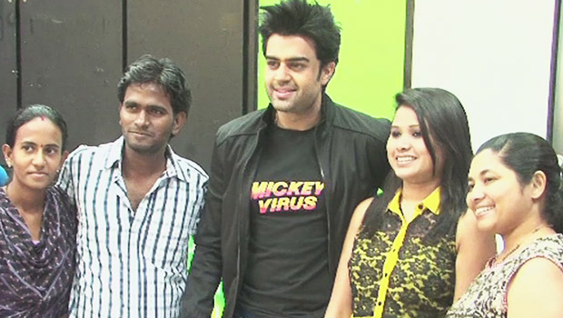 Manish Paul’s Rocking Visit To Hungama Office