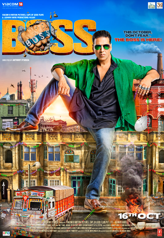 boss movie 2022 akshay kumar hd poster