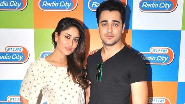 Imran – Kareena Promote ‘Gori Tere Pyaar Mein!’ At 91.1 Radio City