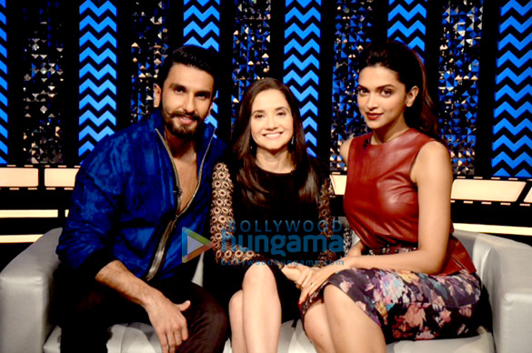 ranveer deepika on anupama chopras show the front row 2