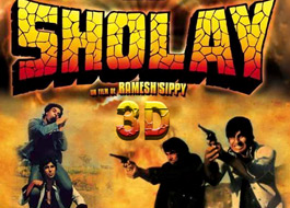Amjad Khan’s son Shadaab to promote Sholay 3D