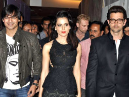 Hrithik-Vivek-Kangna At ‘Krrish 3 – Halloween’ Bash