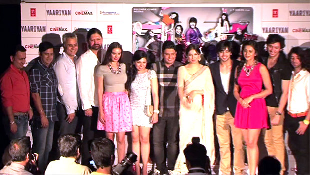 Sananda Sharma Xxx Videos - First Look Promo Launch Of 'Yaariyan' - Bollywood Hungama