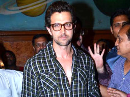 Hrithik Roshan Promotes ‘Krrish 3’ At Gaiety-Galaxy