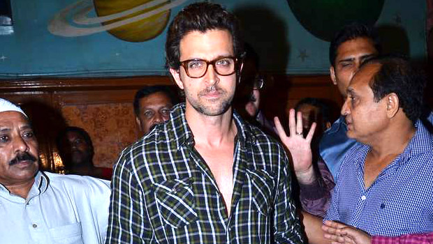 Hrithik Roshan Promotes ‘Krrish 3’ At Gaiety-Galaxy