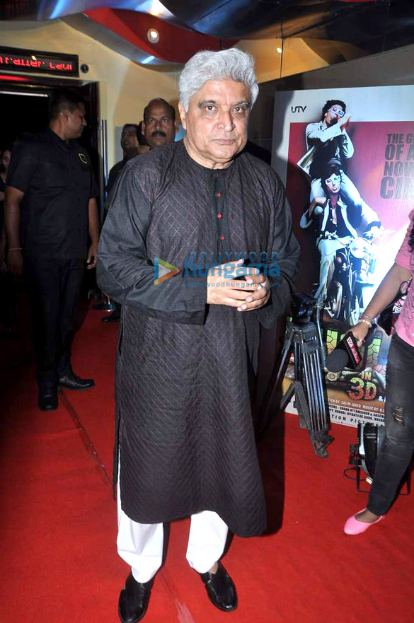 salim javed at the launch of sholay 3d 6