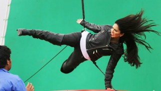 Making Of ‘Tina & Lolo’ Action Scene