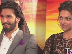 Ranveer-Deepika’s Exclusive On Their Physical Chemistry