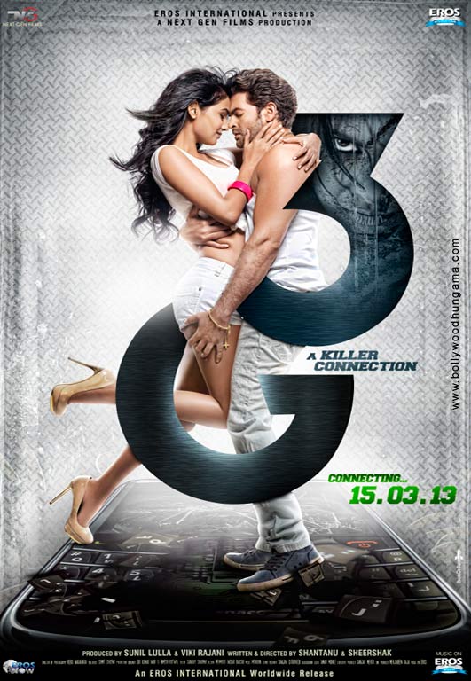 3G Movie Review: There are 4.3 Billion mobile phone users in the world.  Every minute 60 thousand 'Phantom Calls' are received worldwide. These  calls have no known source of origin, no numbers