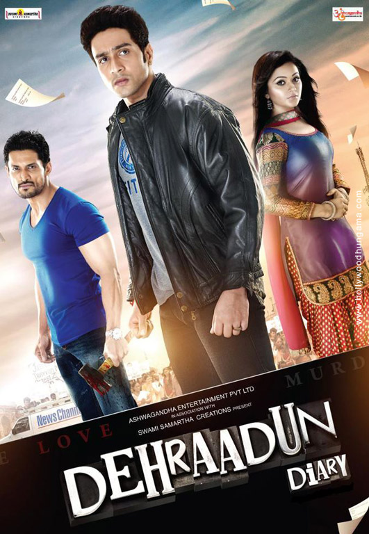 Dehraadun Diary 2013 Full Hindi Movie 720p HDRip 900MB Free Download